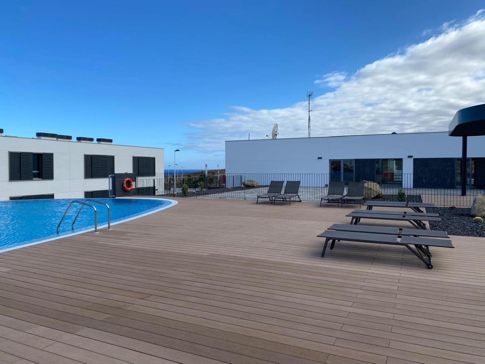 Abades Sea & Sun Apartament Eksteriør bilde