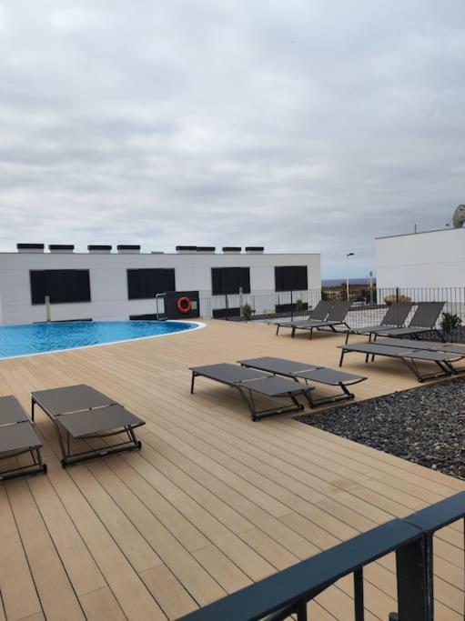 Abades Sea & Sun Apartament Eksteriør bilde